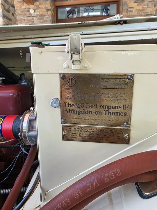 1949 MG TC - Image 9 of 20
