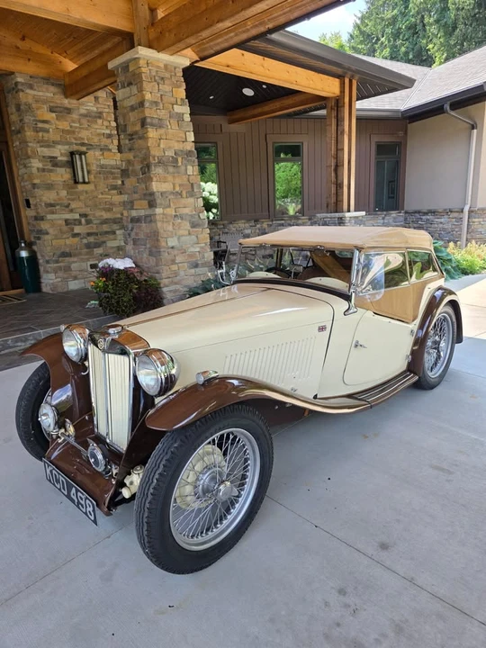 1949 MG TC - Image 16 of 20