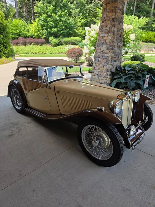 1949 MG TC - Image 17 of 20