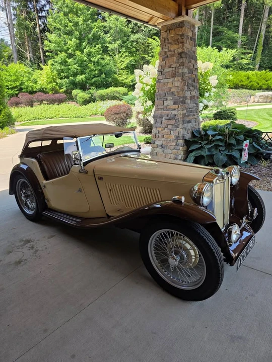 1949 MG TC - Image 14 of 20