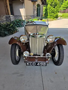 1949 MG TC