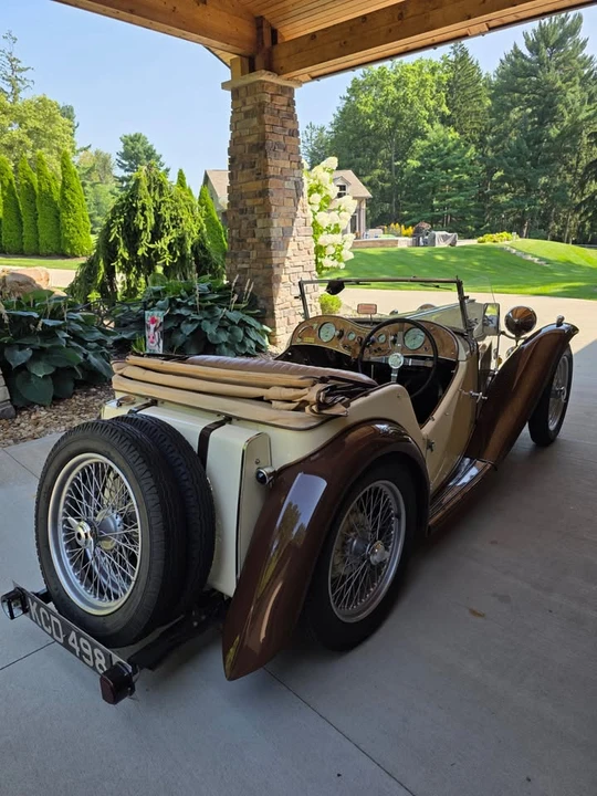 1949 MG TC - Image 4 of 20
