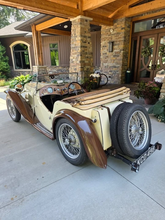 1949 MG TC - Image 3 of 20