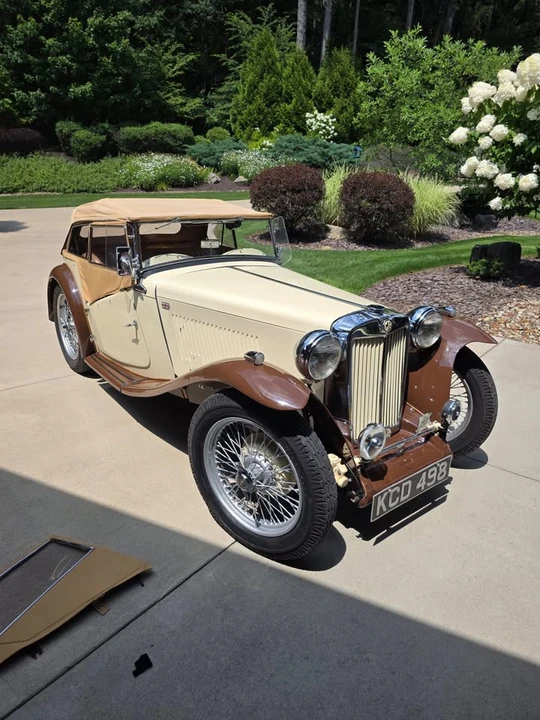 1949 MG TC - Image 18 of 20