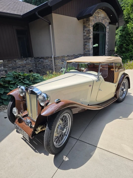 1949 MG TC - Image 19 of 20