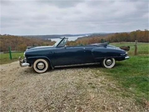 1949 Studebaker Champion Royal Deluxe Convertible