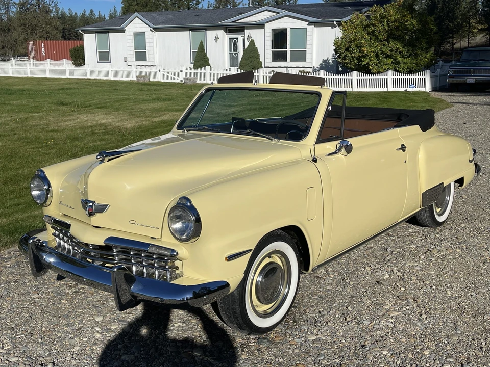1949 Studebaker Champion - Image 5 of 31