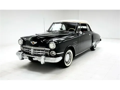 1949 Studebaker Commander Regal Deluxe Convertible