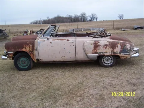 1949 Studebaker Champion Convertible