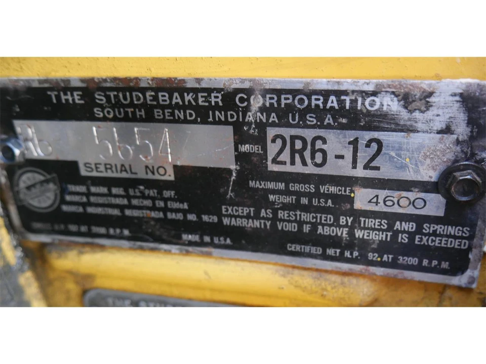 1949 Studebaker 2R/3R - Image 19 of 31