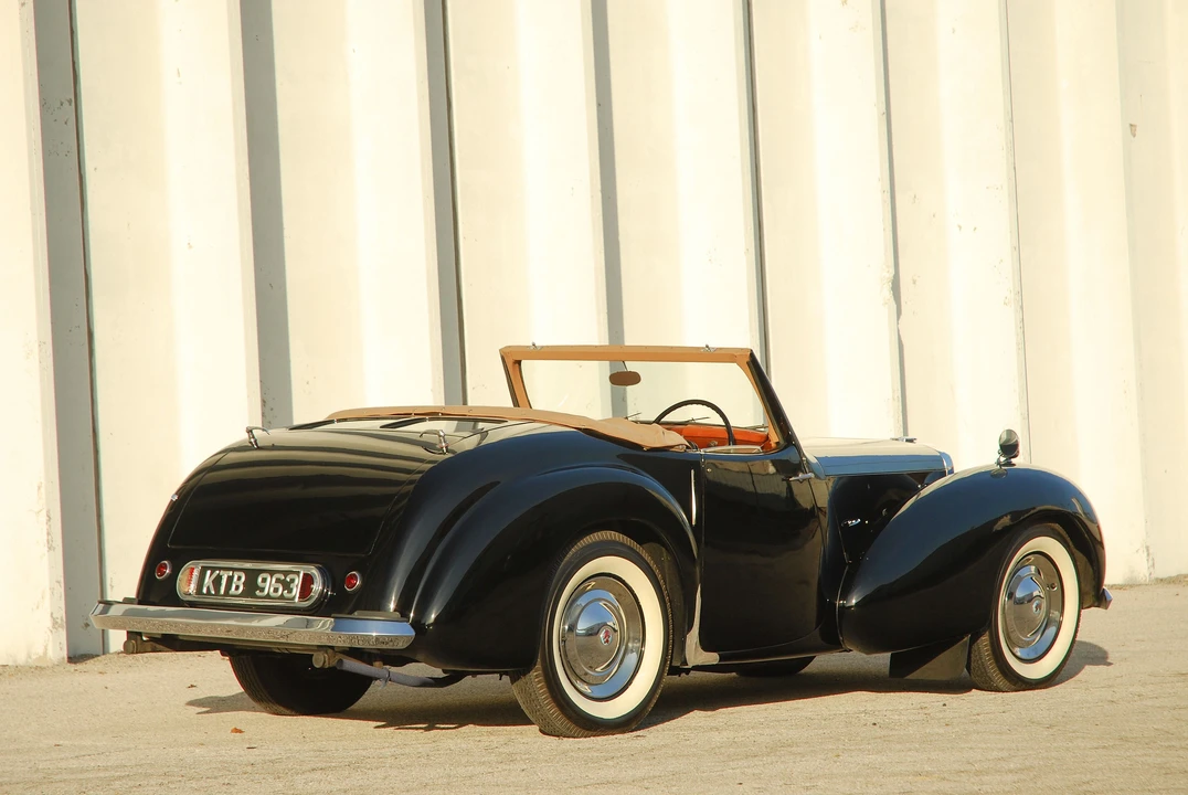 1949 Triumph 2000 Roadster - Image 4 of 11