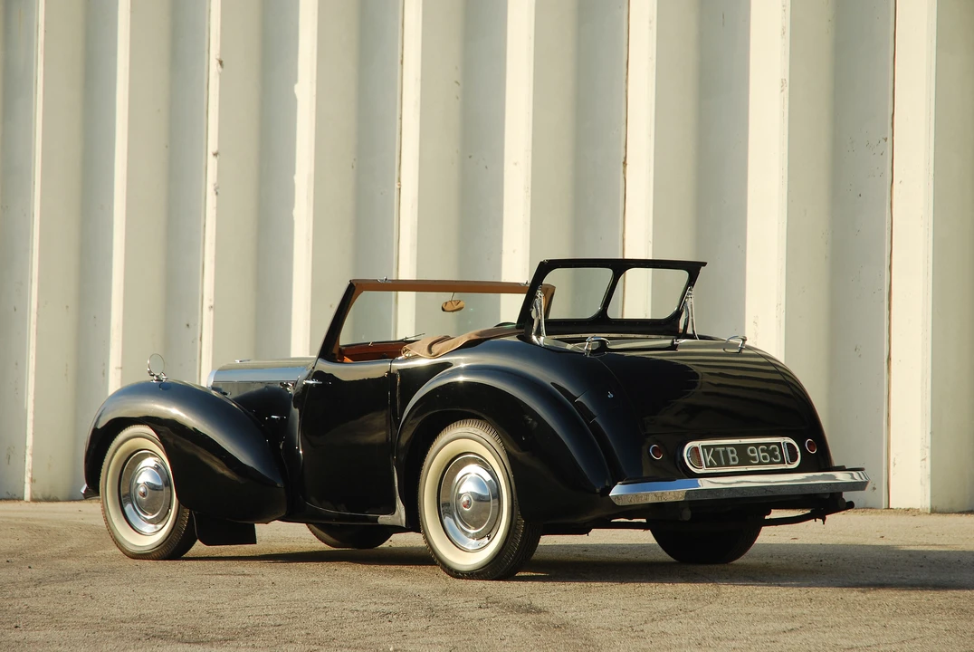 1949 Triumph 2000 Roadster - Image 7 of 11