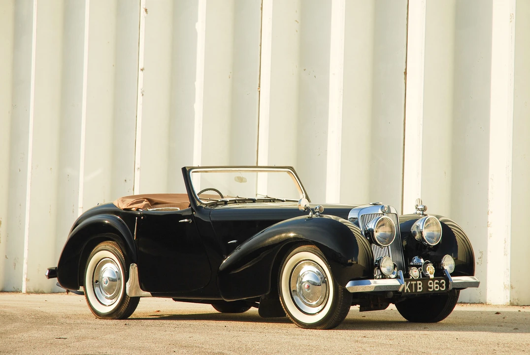1949 Triumph 2000 Roadster - Image 3 of 11