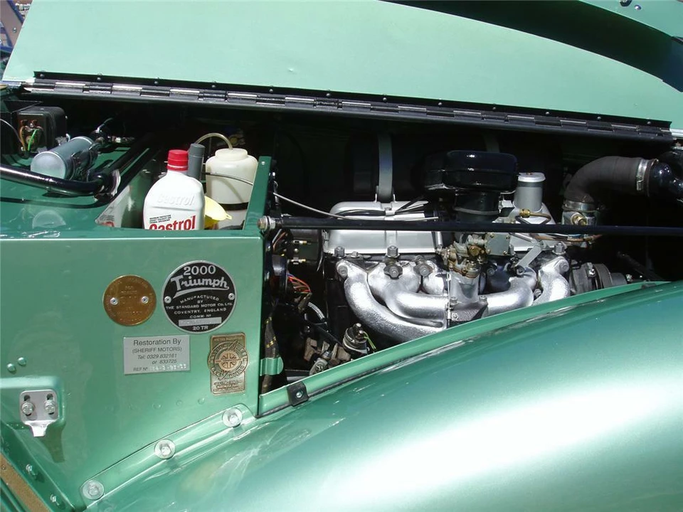 1949 Triumph 2000 Roadster - Image 3 of 5