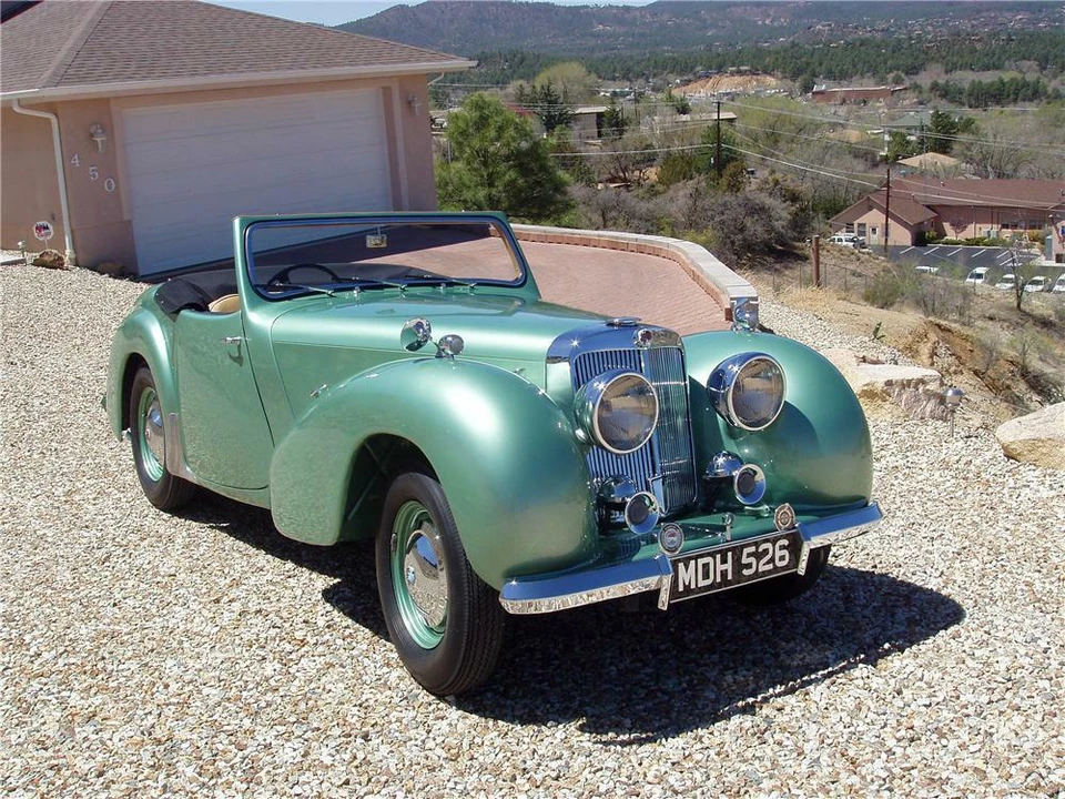1949 Triumph 2000 Roadster - Image 2 of 5