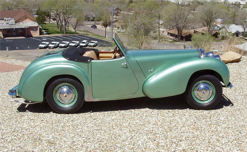 1949 Triumph 2000 Roadster - Image 5 of 5