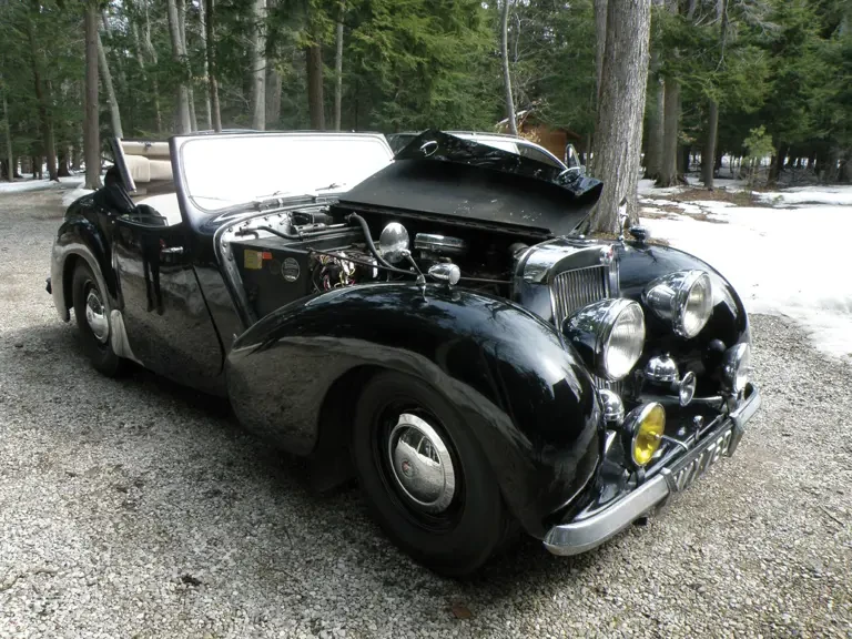 1949 Triumph 2000 Roadster - Image 2 of 2