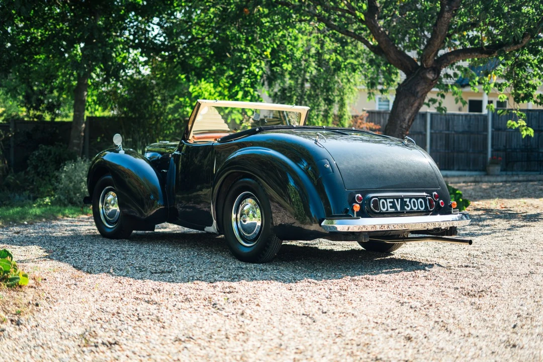 1949 Triumph 2000 Roadster - Image 5 of 30