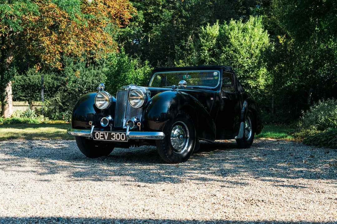 1949 Triumph 2000 Roadster - Image 12 of 30
