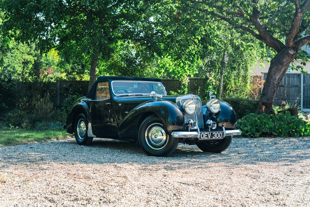 1949 Triumph 2000 Roadster - Image 10 of 30