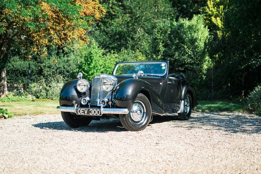 1949 Triumph 2000 Roadster - Image 3 of 30