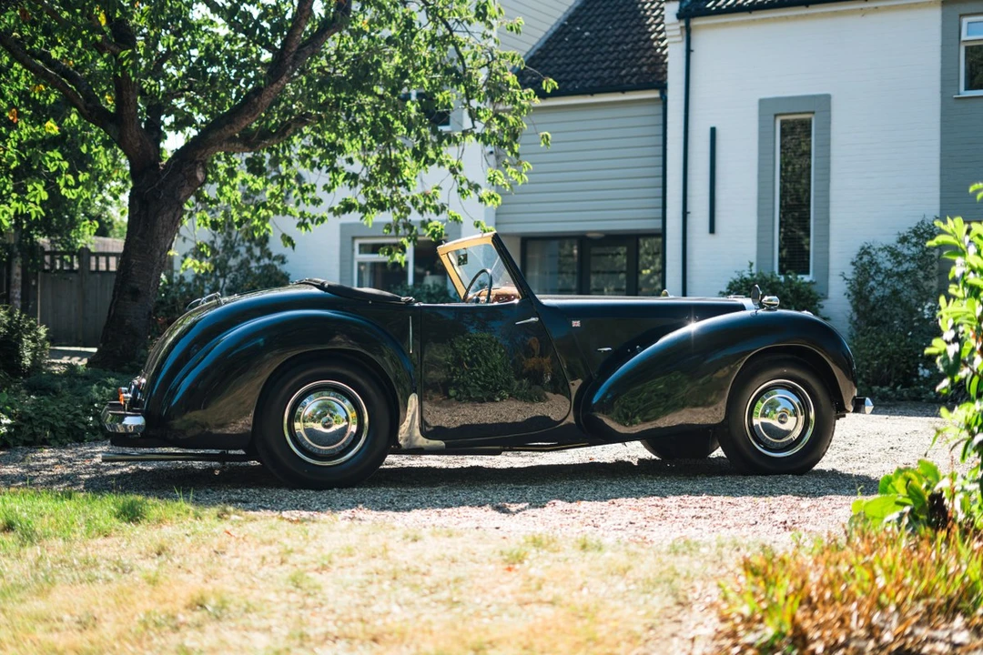 1949 Triumph 2000 Roadster - Image 8 of 30
