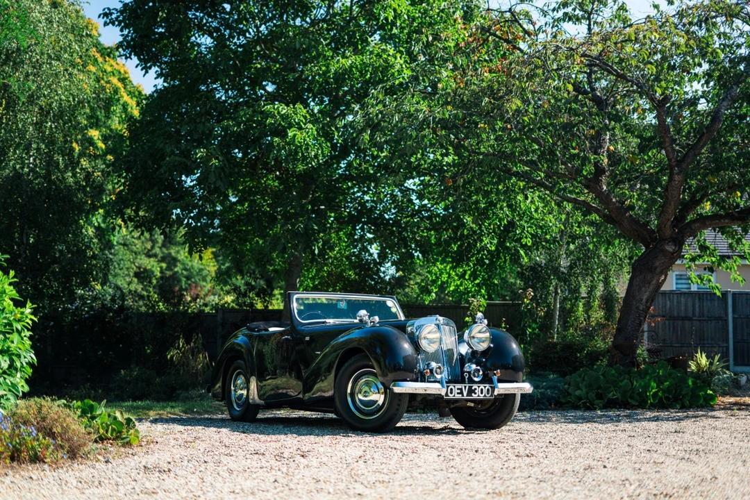 1949 Triumph 2000 Roadster - Image 9 of 30