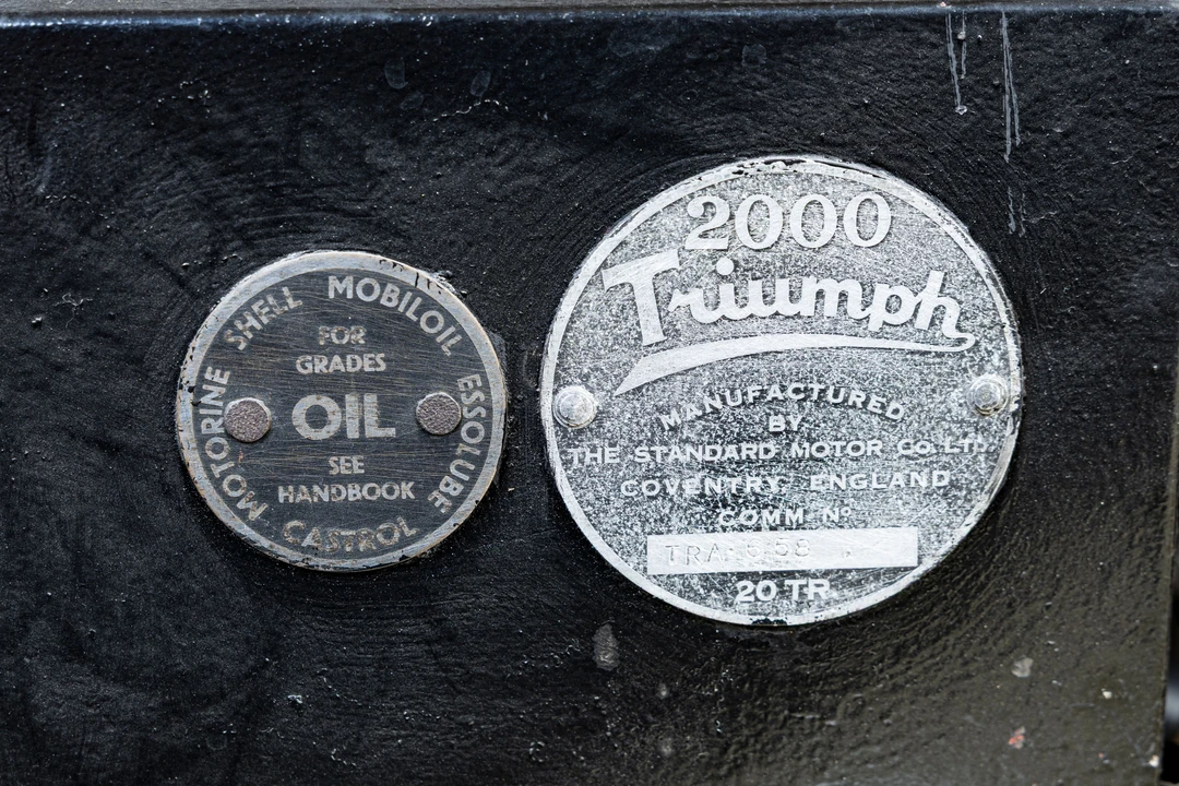 1949 Triumph 2000 Roadster - Image 16 of 22
