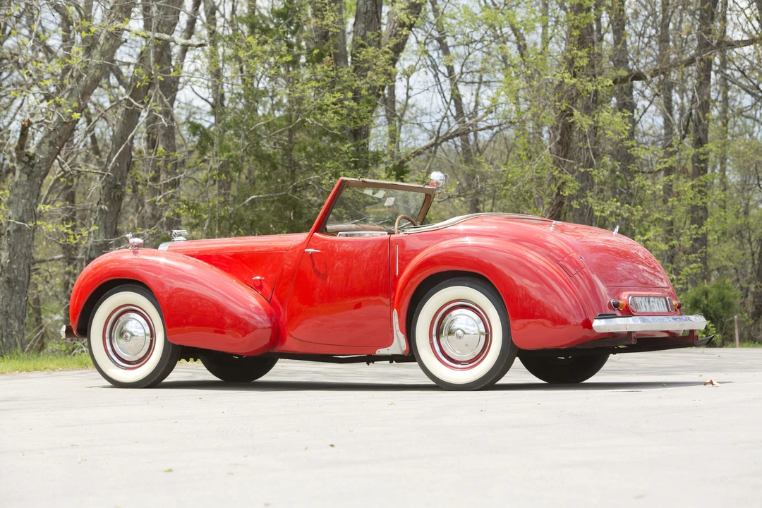 1949 Triumph 2000 Roadster - Image 6 of 27