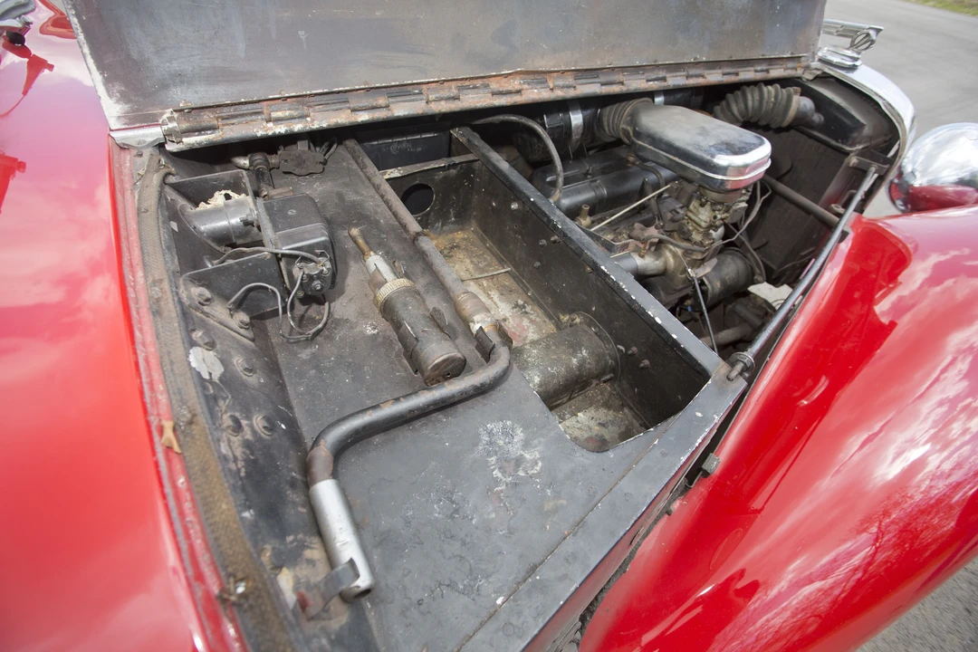 1949 Triumph 2000 Roadster - Image 13 of 27
