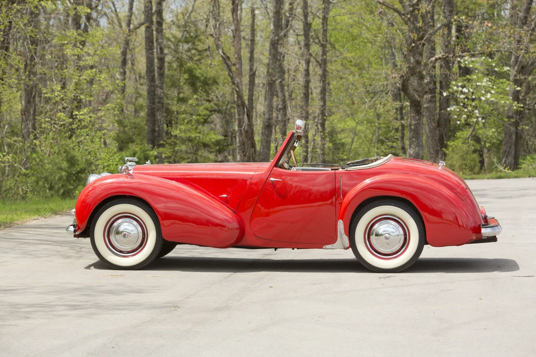 1949 Triumph 2000 Roadster - Image 5 of 27