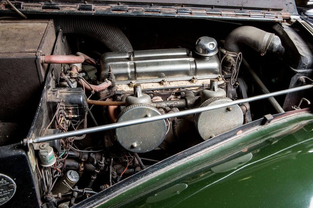1949 Triumph 2000 Roadster - Image 3 of 8