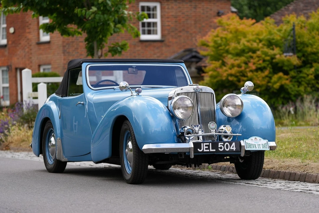 1949 Triumph 2000 Roadster - Image 16 of 30
