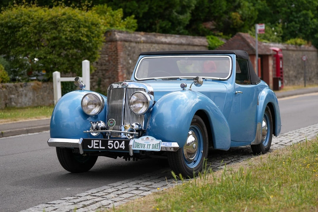 1949 Triumph 2000 Roadster - Image 19 of 30