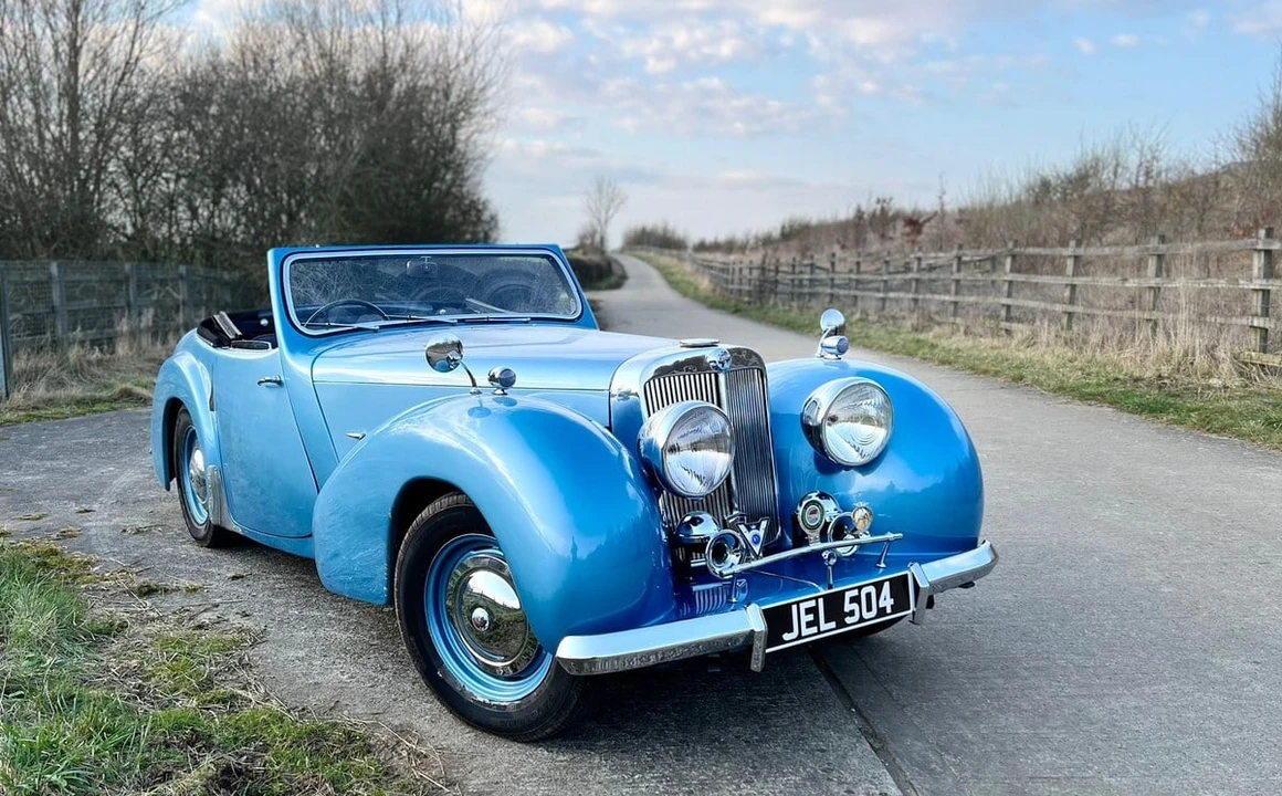1949 Triumph 2000 Roadster - Image 2 of 30