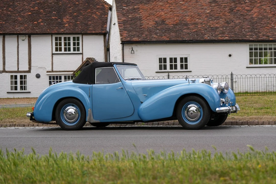 1949 Triumph 2000 Roadster - Image 12 of 30