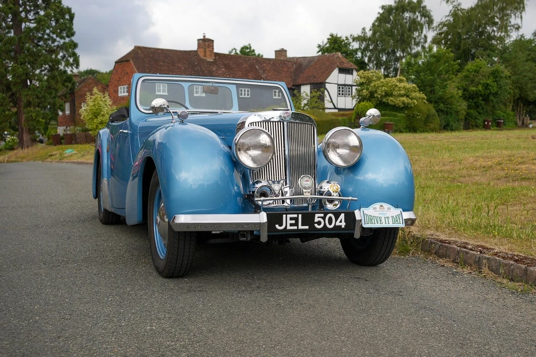 1949 Triumph 2000 Roadster - Image 29 of 30