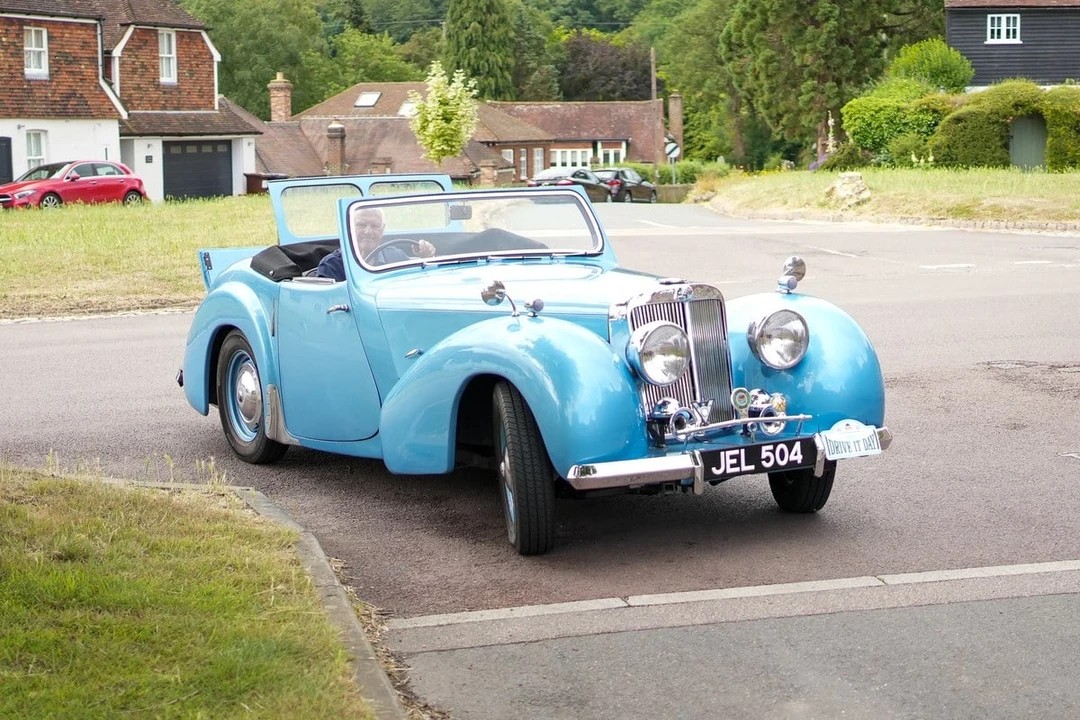 1949 Triumph 2000 Roadster - Image 5 of 30