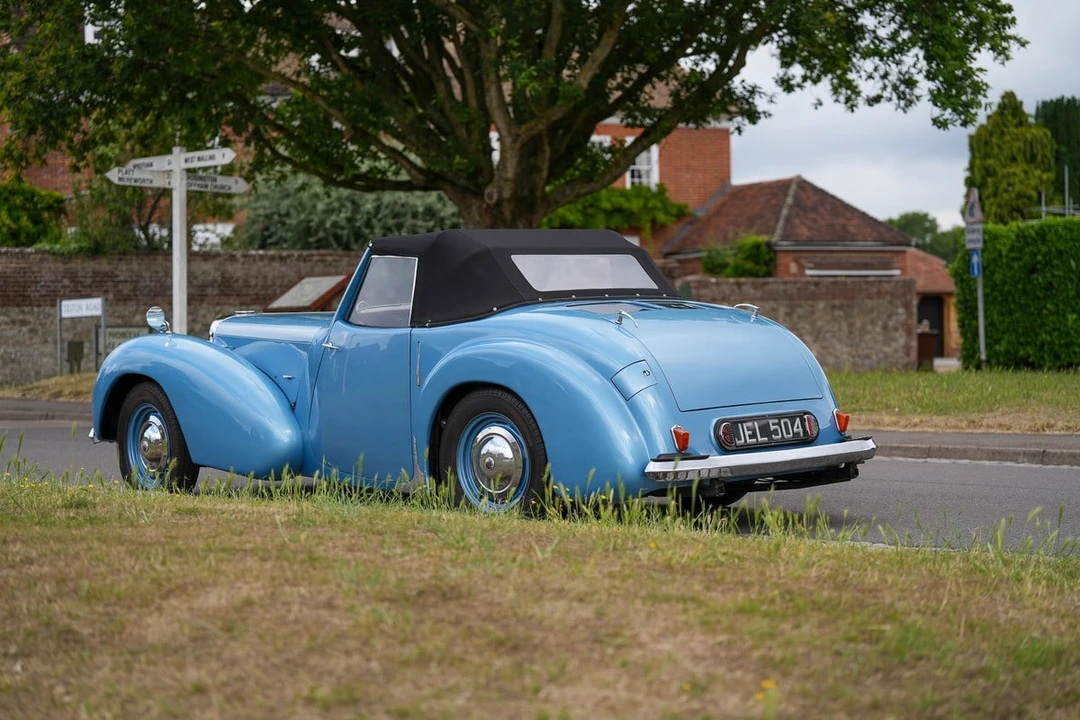 1949 Triumph 2000 Roadster - Image 10 of 30