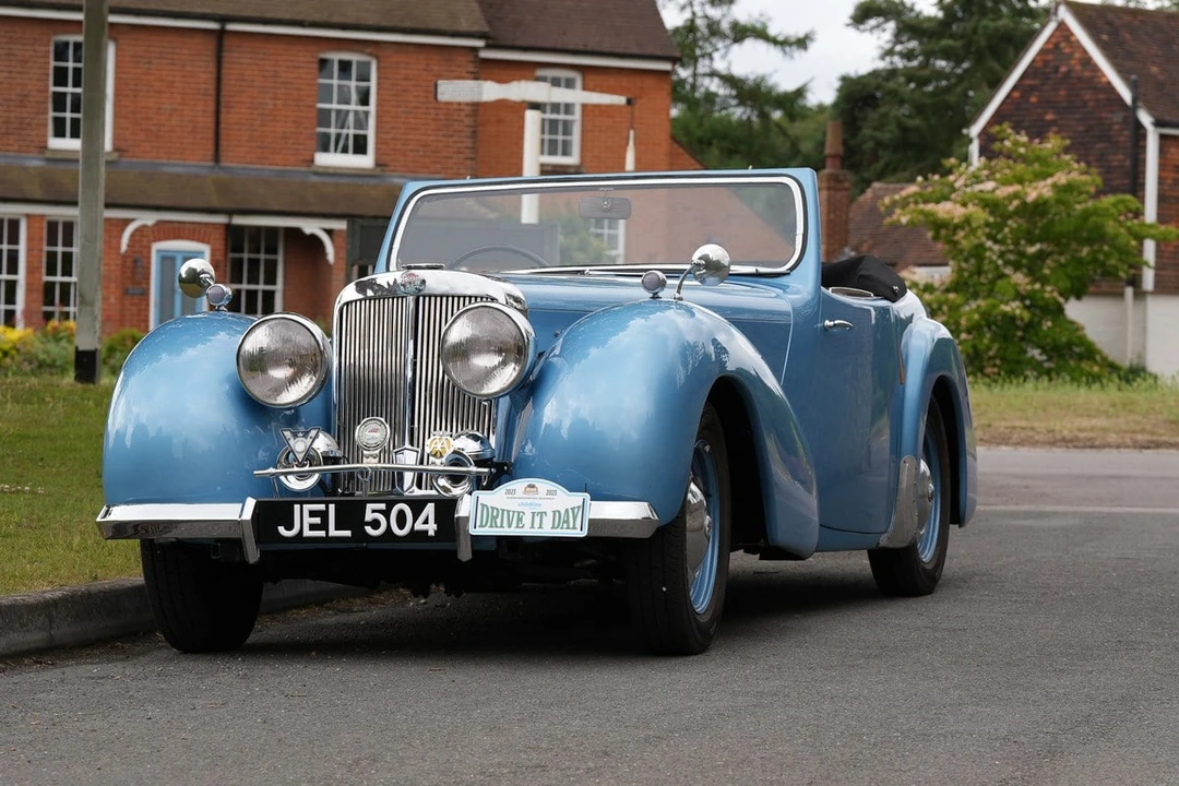 1949 Triumph 2000 Roadster - Image 15 of 30