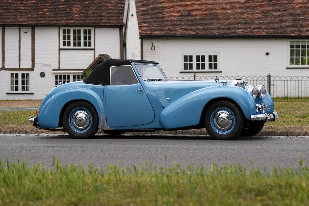 1949 Triumph 2000 Roadster - Image 11 of 30