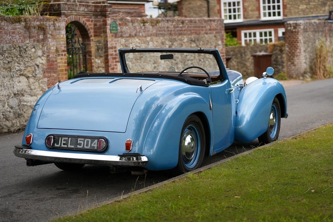 1949 Triumph 2000 Roadster - Image 3 of 30