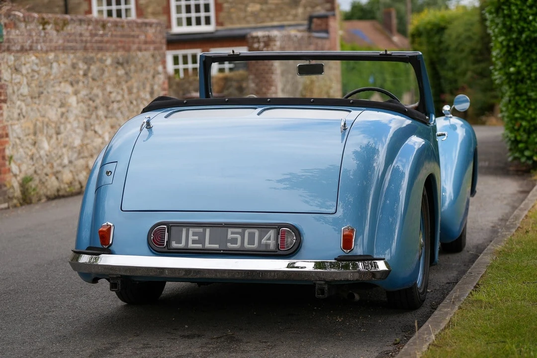 1949 Triumph 2000 Roadster - Image 4 of 30