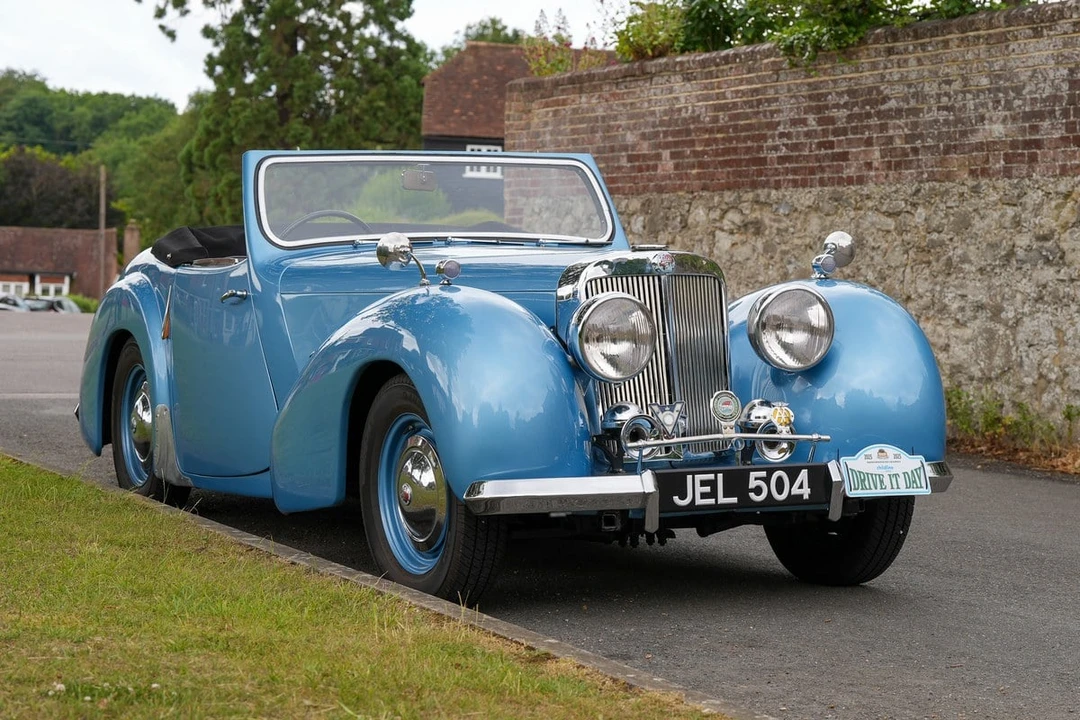 1949 Triumph 2000 Roadster - Image 14 of 30