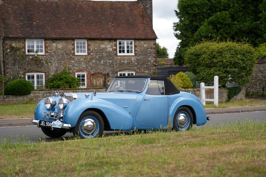 1949 Triumph 2000 Roadster - Image 8 of 30