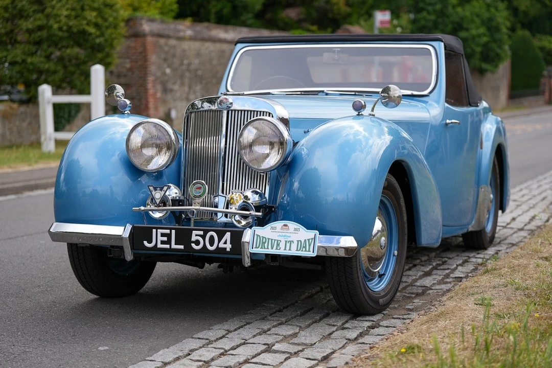 1949 Triumph 2000 Roadster - Image 18 of 30