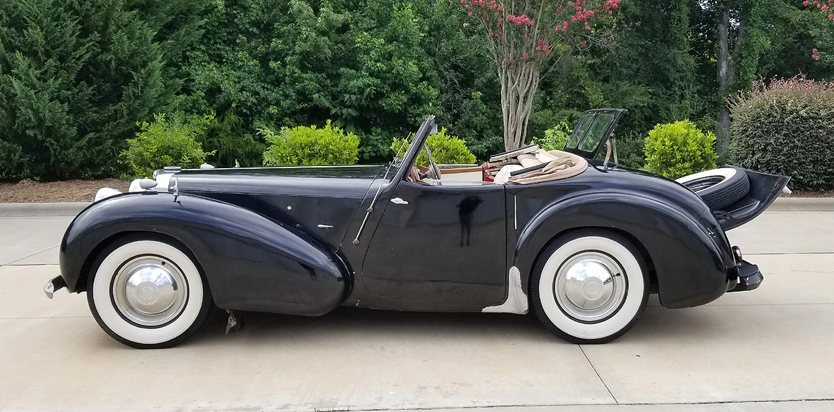 1949 Triumph 2000 Roadster - Image 5 of 31