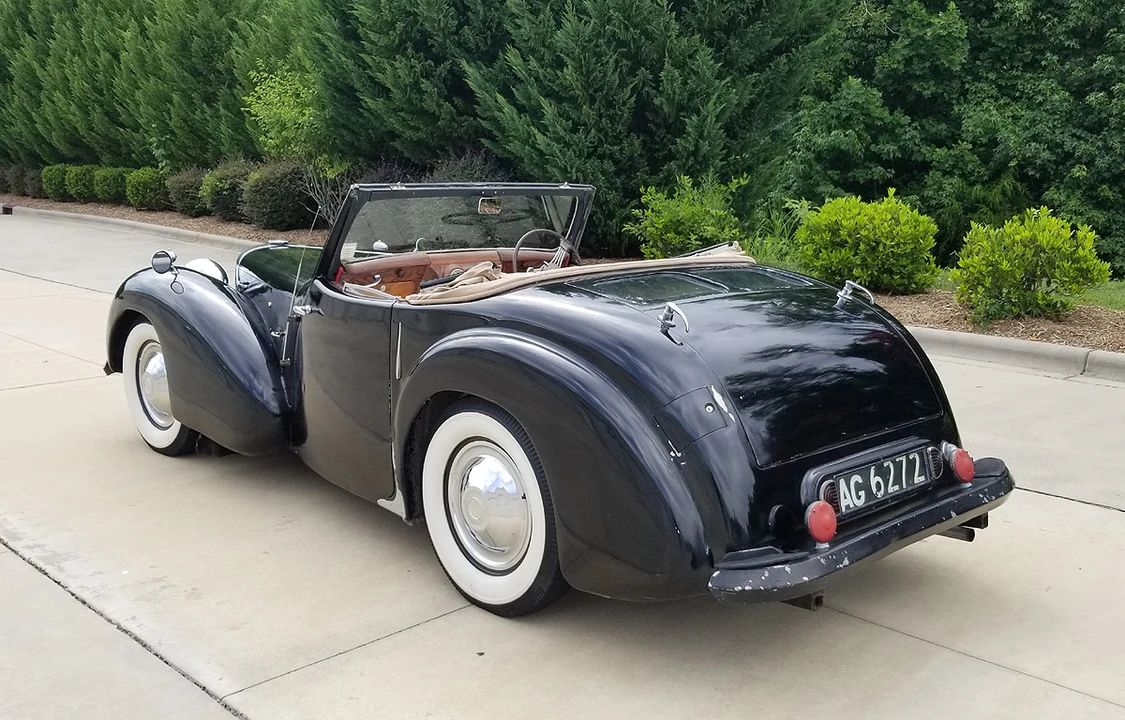 1949 Triumph 2000 Roadster - Image 2 of 31
