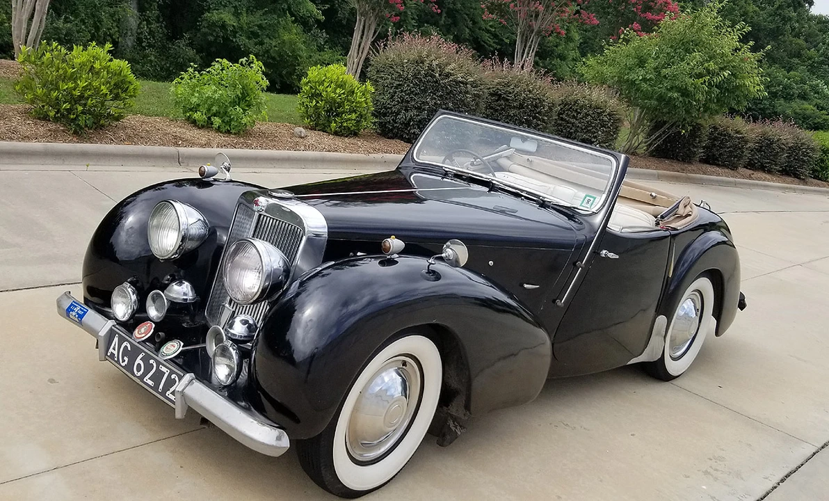 1949 Triumph 2000 Roadster - Image 9 of 31