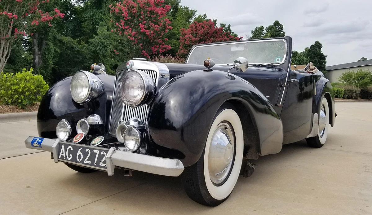 1949 Triumph 2000 Roadster - Image 6 of 31